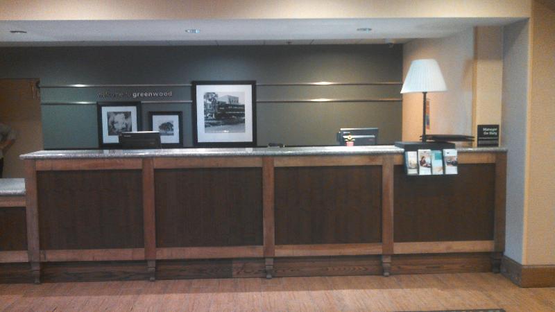 فندق Hampton Inn Greenwood