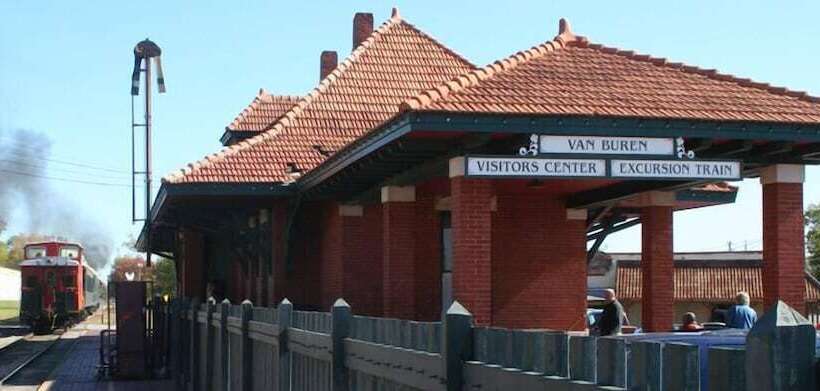 فندق Hampton Inn Van Buren