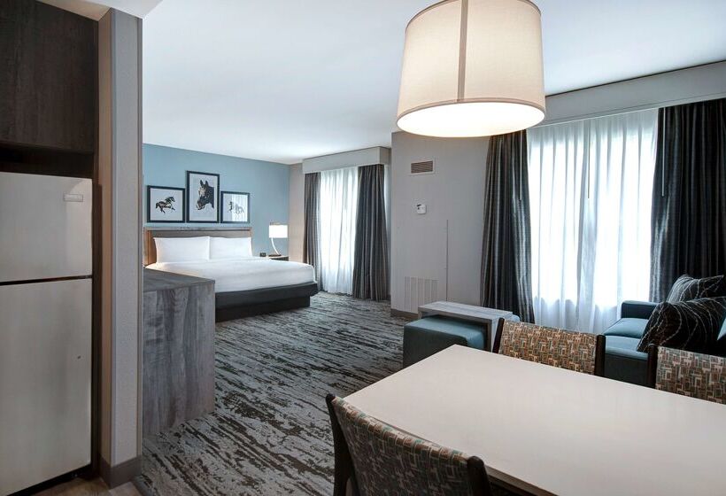 호텔 Homewood Suites Lexington Hamburg