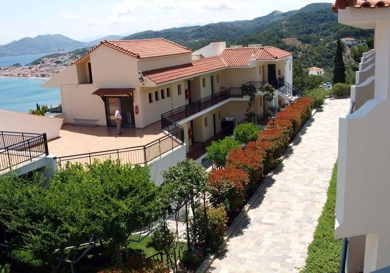 בית מלון כפרי Kalidon Panorama