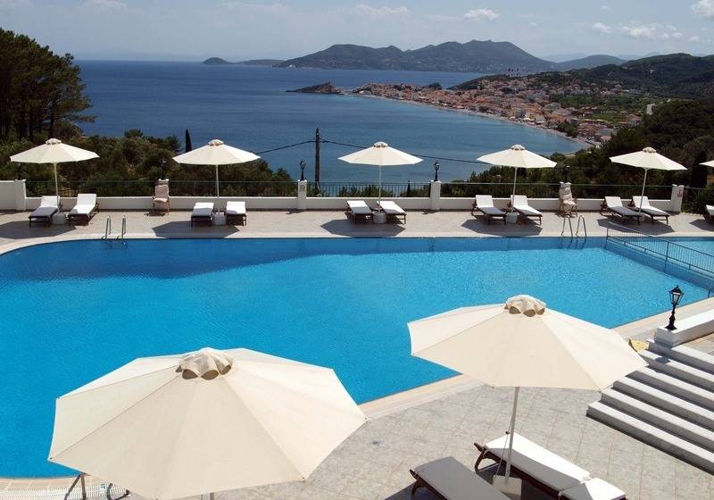 בית מלון כפרי Kalidon Panorama