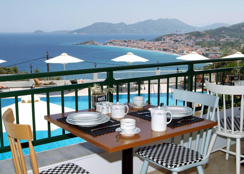 בית מלון כפרי Kalidon Panorama