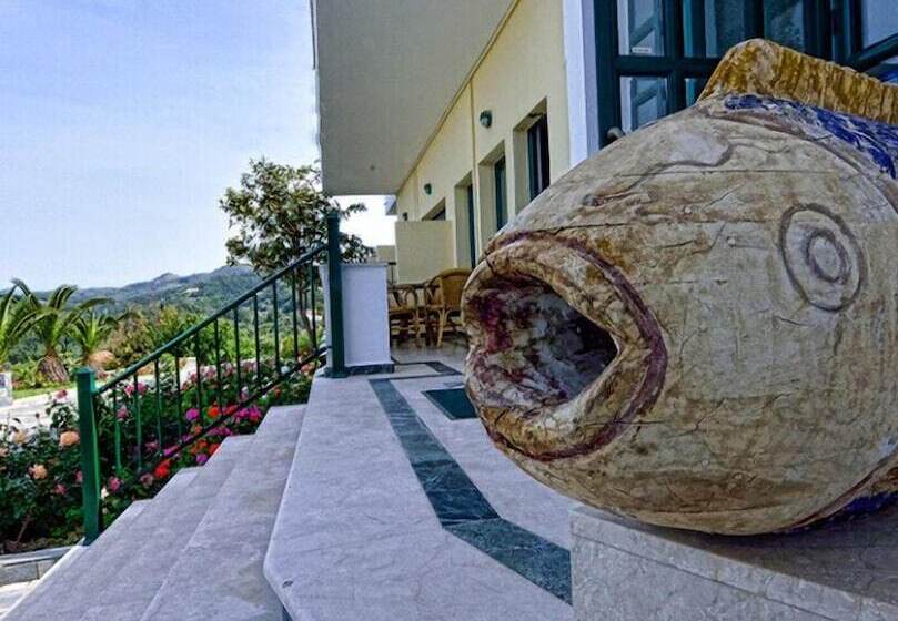 בית מלון כפרי Kalidon Panorama