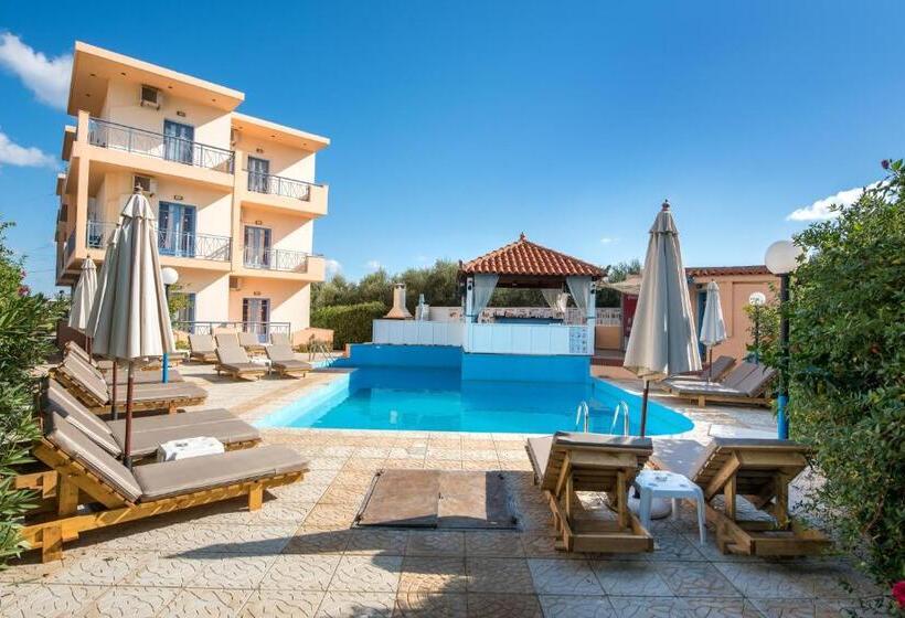 Отель Kleanthi Apartments