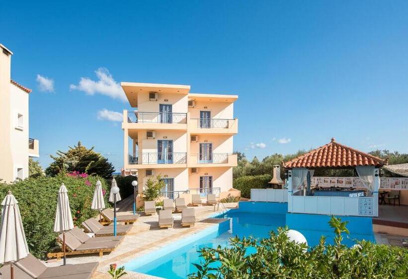 Отель Kleanthi Apartments