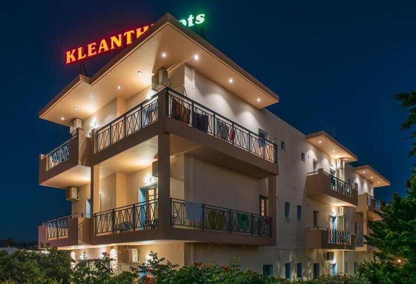Отель Kleanthi Apartments