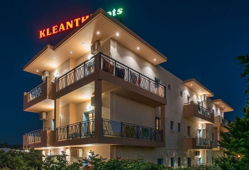 Отель Kleanthi Apartments