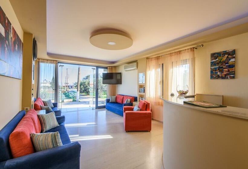 Отель Kleanthi Apartments