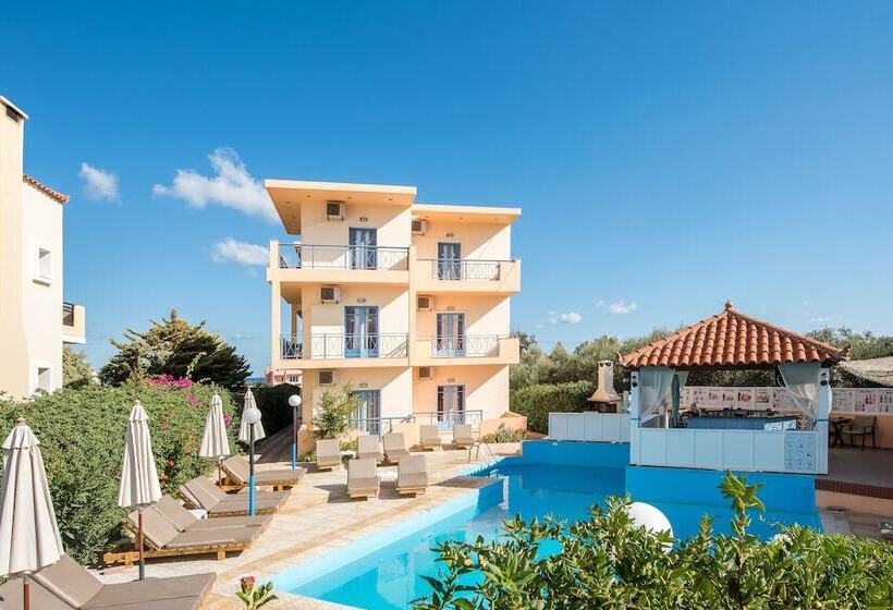 Отель Kleanthi Apartments