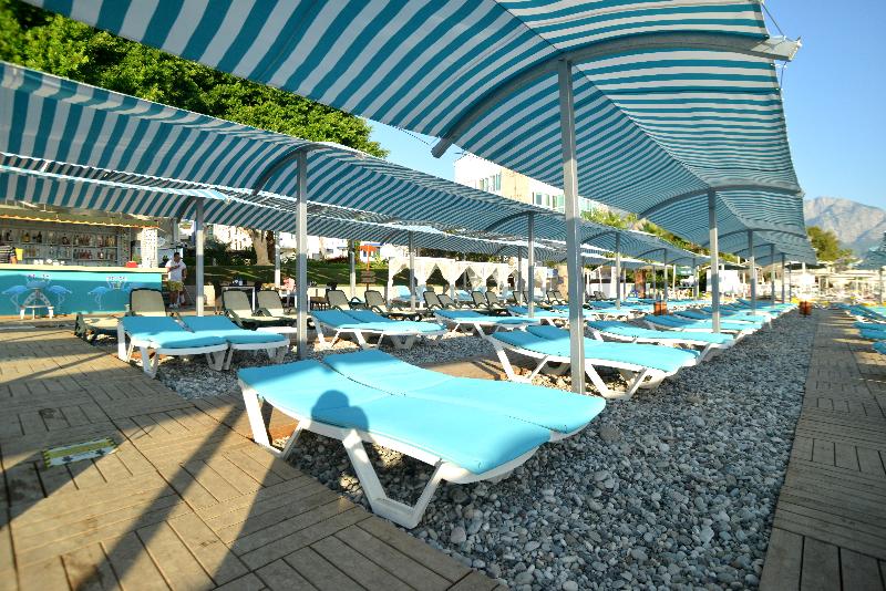 Отель L Ancora Beach