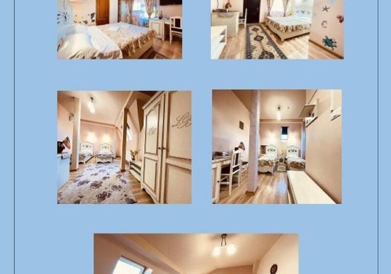 בית מלון כפרי Leaganul Bucovinei Guest House