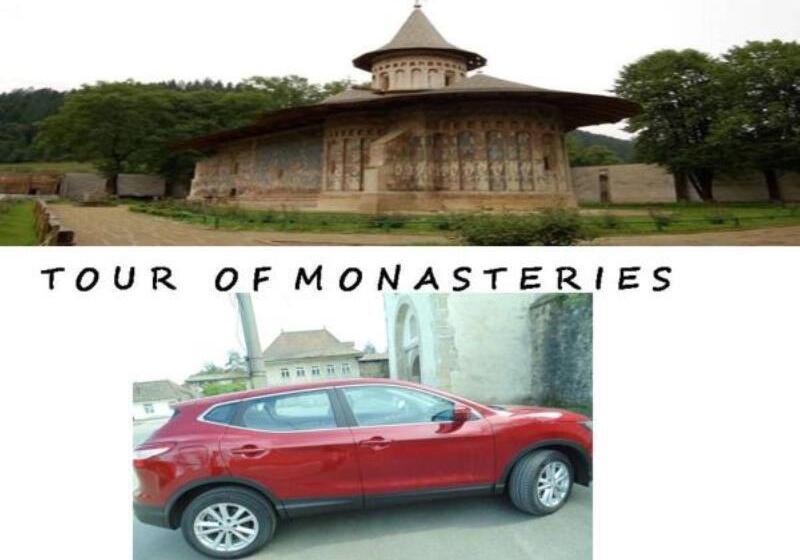 בית מלון כפרי Leaganul Bucovinei Guest House