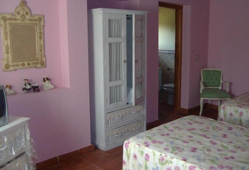 בית מלון כפרי Posada Molino Del Cubo