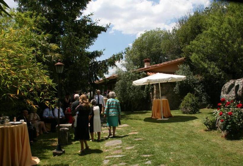 בית מלון כפרי Posada Molino Del Cubo