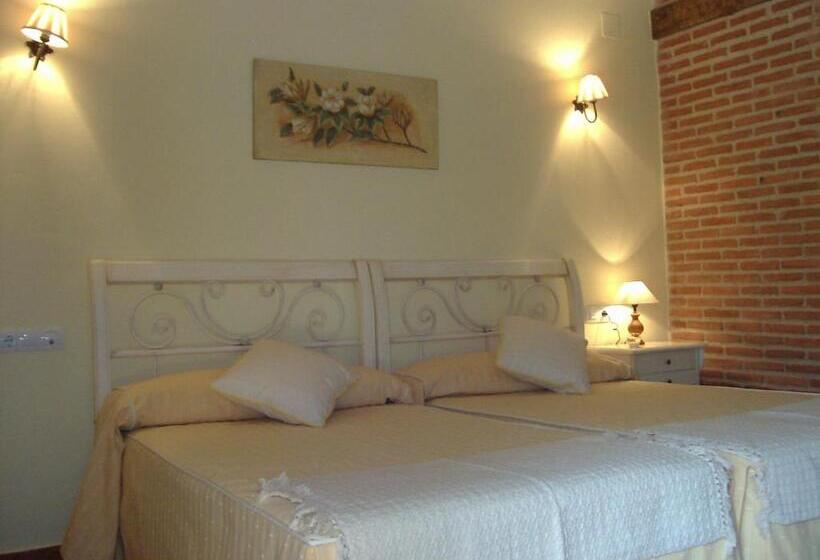 בית מלון כפרי Posada Molino Del Cubo