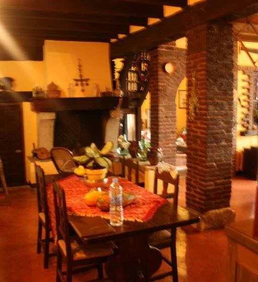 בית מלון כפרי Posada Molino Del Cubo