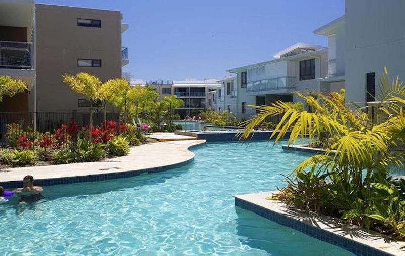 هتل Sand Dunes Resort Accommodation