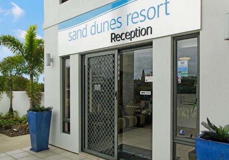 هتل Sand Dunes Resort Accommodation