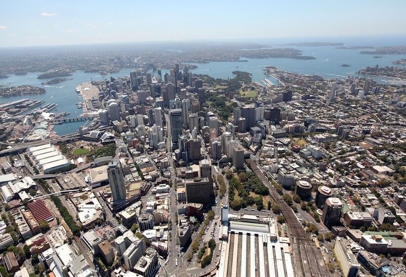 هتل Yha Sydney Central