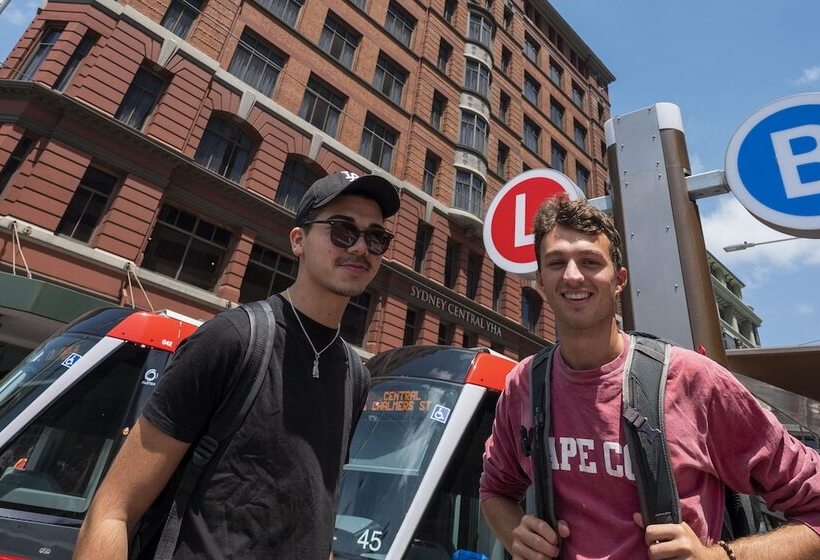 هتل Yha Sydney Central