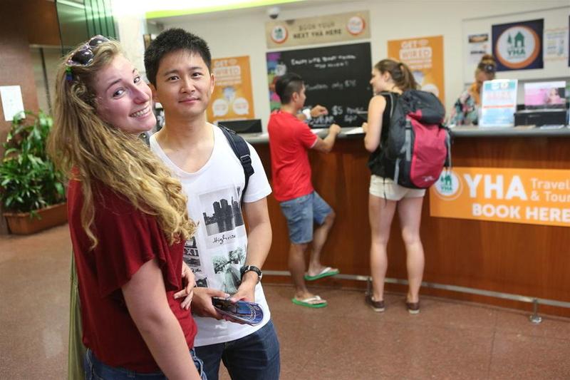 هتل Yha Sydney Central