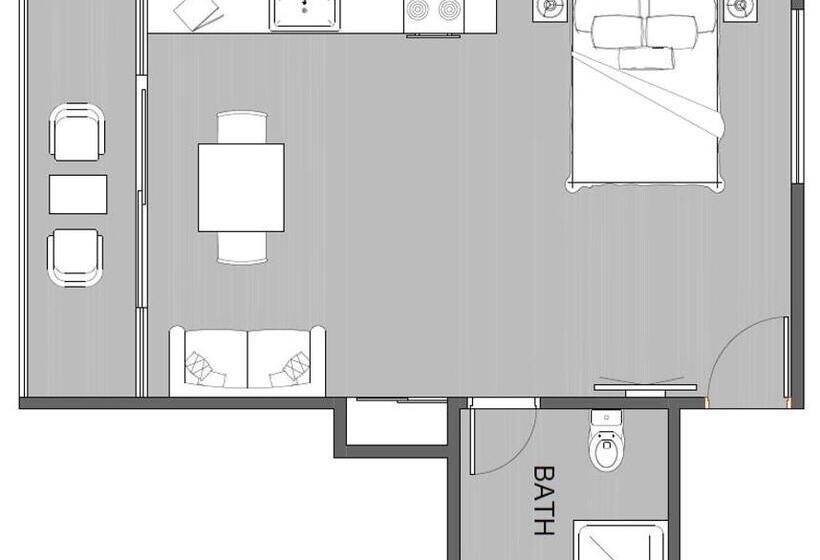 Отель The Observatory Self Contained Apartments