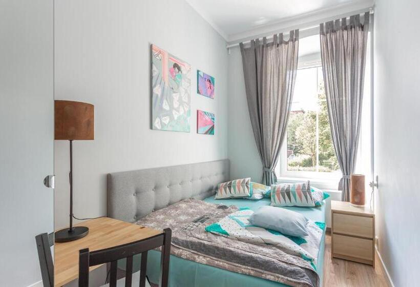 Babel Hostel, Dworzec Pkp, Rynek