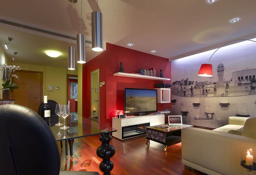 Castro Exclusive Residences Spa Sagrada Familia