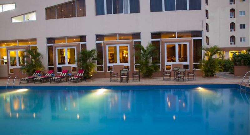 هتل The African Regent