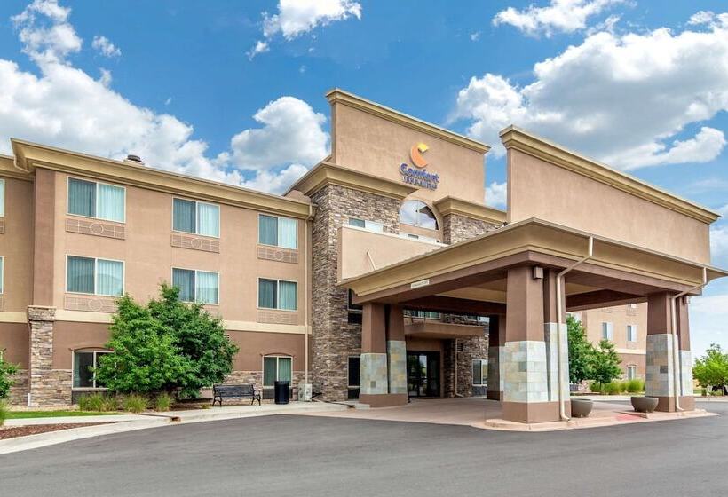 فندق Comfort Inn & Suites Brighton Denver Ne Medical Center