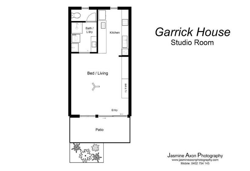 ホテル Garrick House