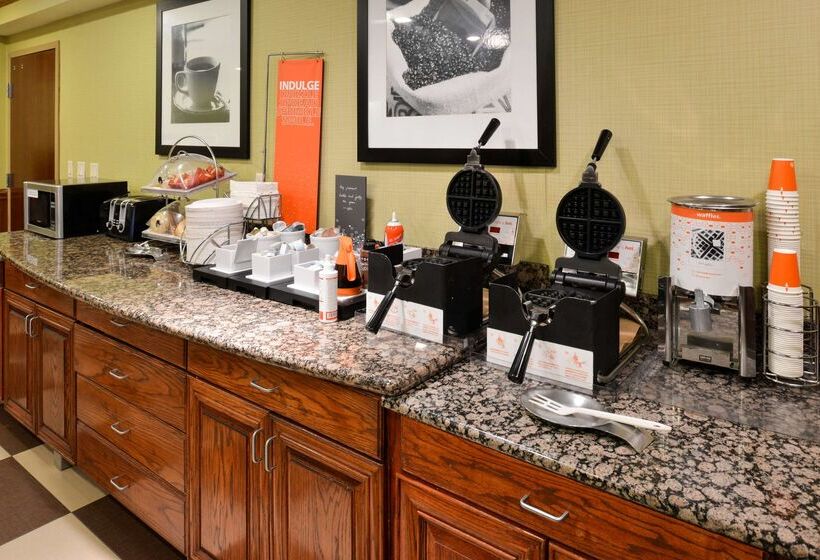 هتل Hampton Inn & Suites Greenville