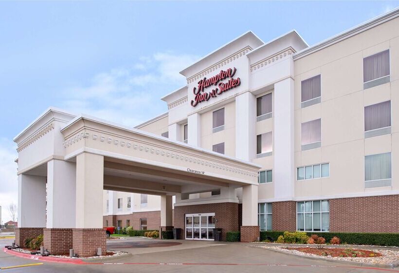 هتل Hampton Inn & Suites Greenville