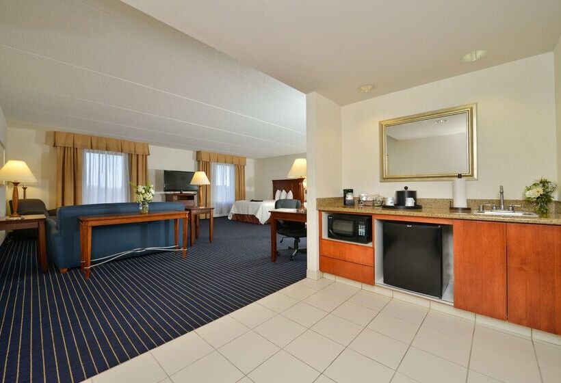 酒店 Hampton Inn Farmville, Va