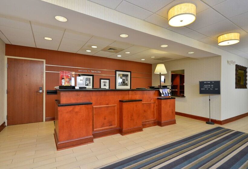 酒店 Hampton Inn Farmville, Va
