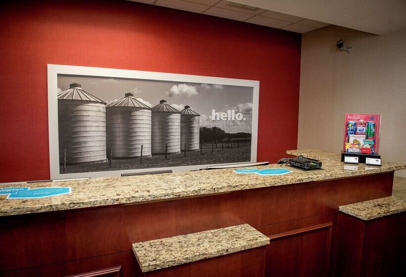 هتل Hampton Inn Plover/stevens Point