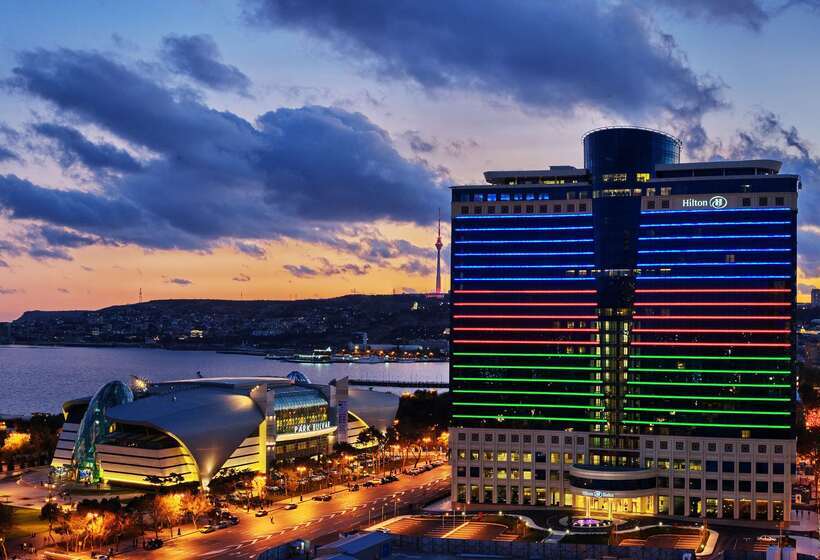 酒店 Hilton Baku