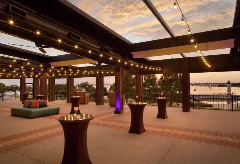 בית מלון כפרי Hilton Dallas/rockwall Lakefront