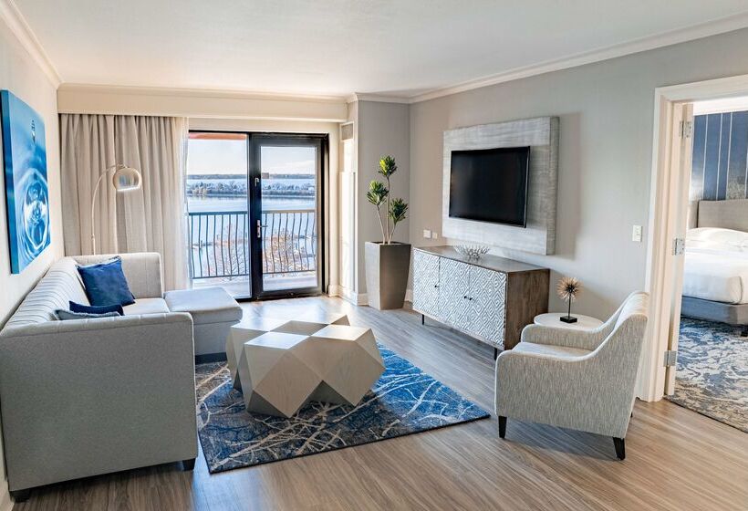 בית מלון כפרי Hilton Dallas/rockwall Lakefront