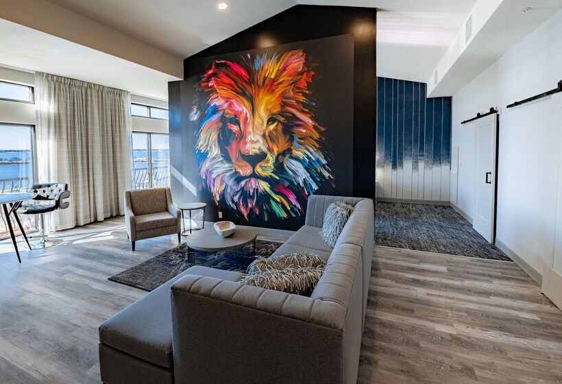 בית מלון כפרי Hilton Dallas/rockwall Lakefront