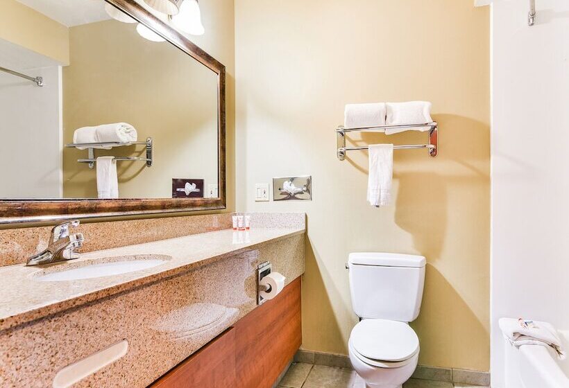 בית מלון כפרי Oyo Townhouse Oklahoma City Airport