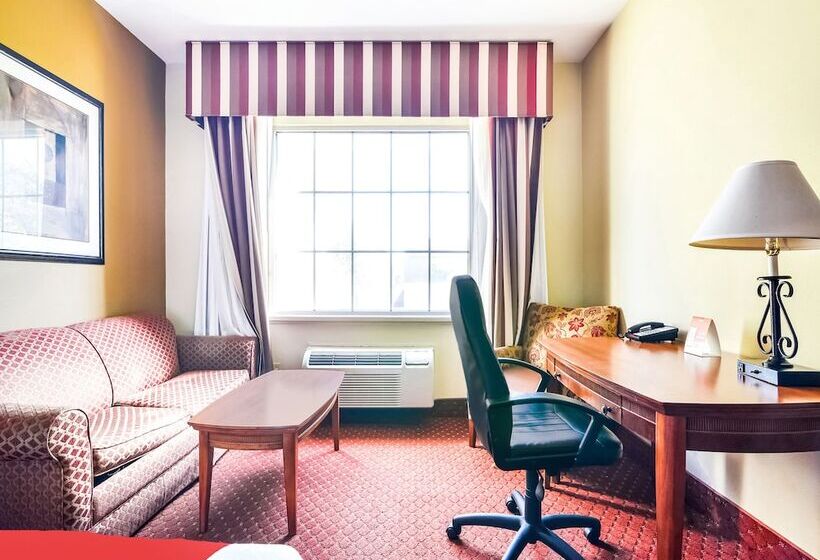 בית מלון כפרי Oyo Townhouse Oklahoma City Airport