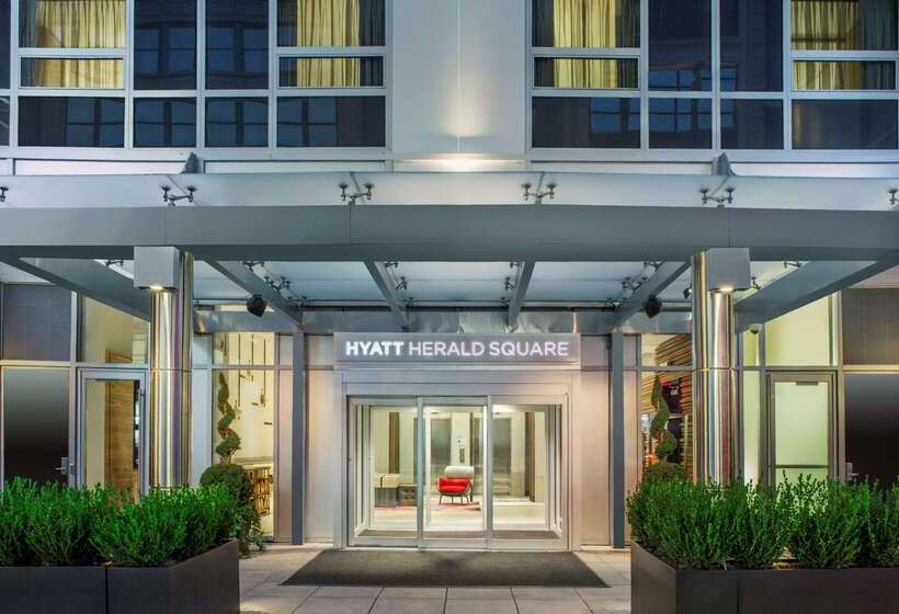 호텔 Hyatt Herald Square New York