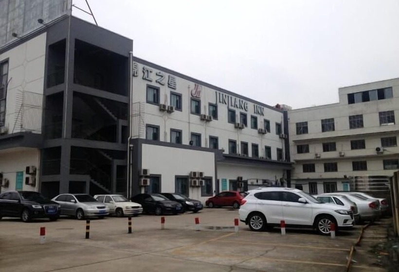 Отель Jingjiang Inn Suzhou Industrial Park Donghuan Road