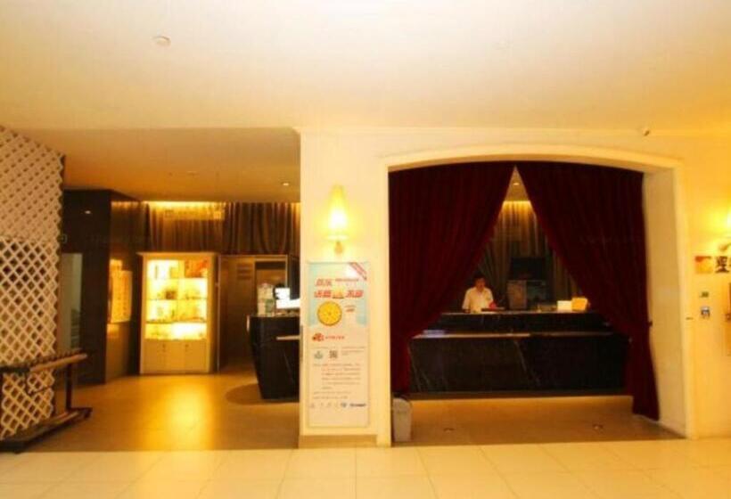 Otel Jinjiang Inn Wuhan Hanjiang Road Metro Station Jiangtan Pedestrian Street