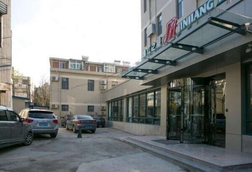 בית מלון כפרי Jinjiang Inn Jinan Quancheng Park