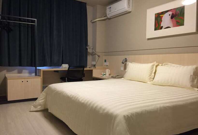 בית מלון כפרי Jinjiang Inn Jinan Shimao Kuanhouli Quancheng Road