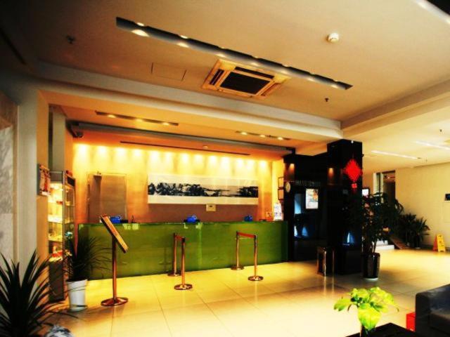 בית מלון כפרי Jinjiang Inn Nanjing Zhong Hua Men