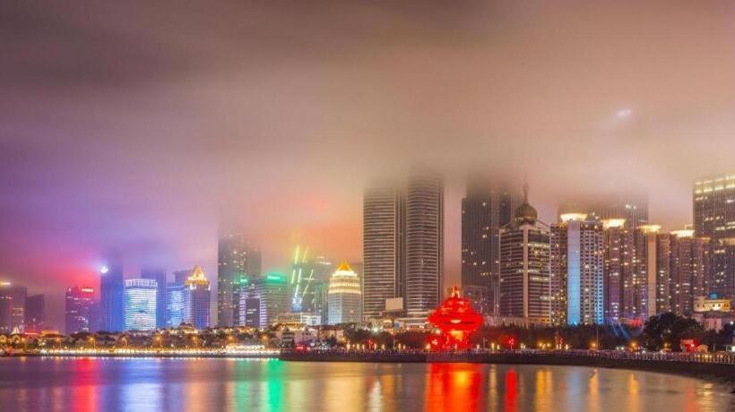 Отель Jinjiang Inn Qingdao Wuxi Square Nanjing Road Metro Station