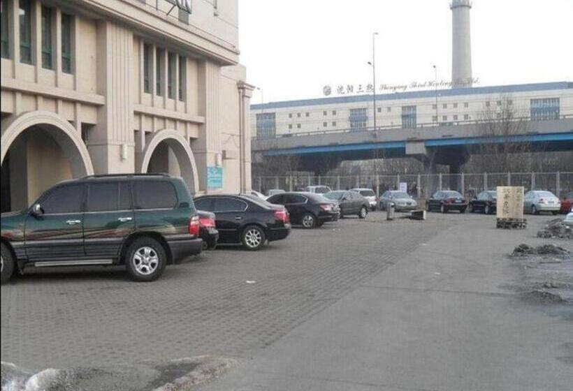 בית מלון כפרי Jinjiang Inn Shenyang Xinggong North Street Metro